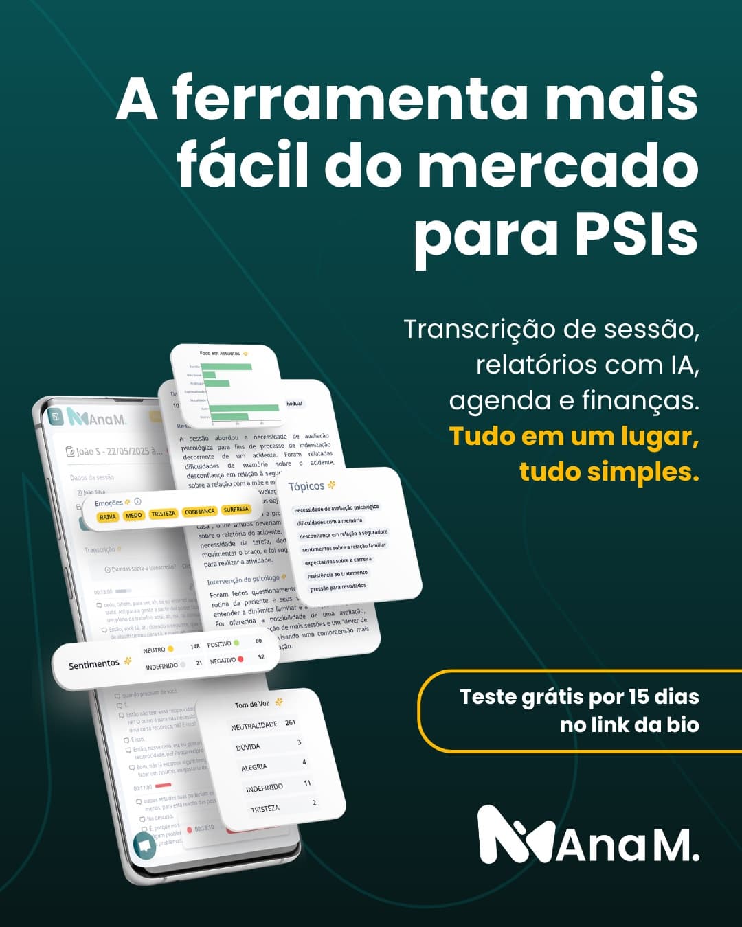 Peça de carrossel da Ana M apresentando o produto