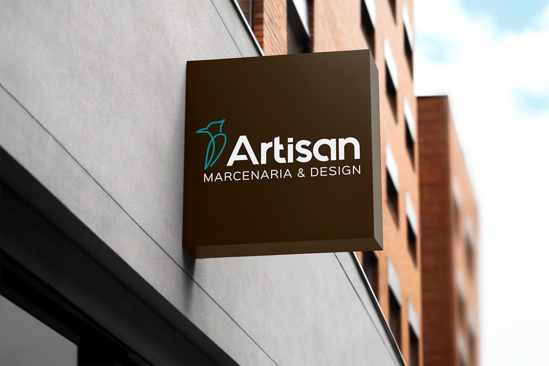 Primeira dobra do site da Artisan Marcenaria