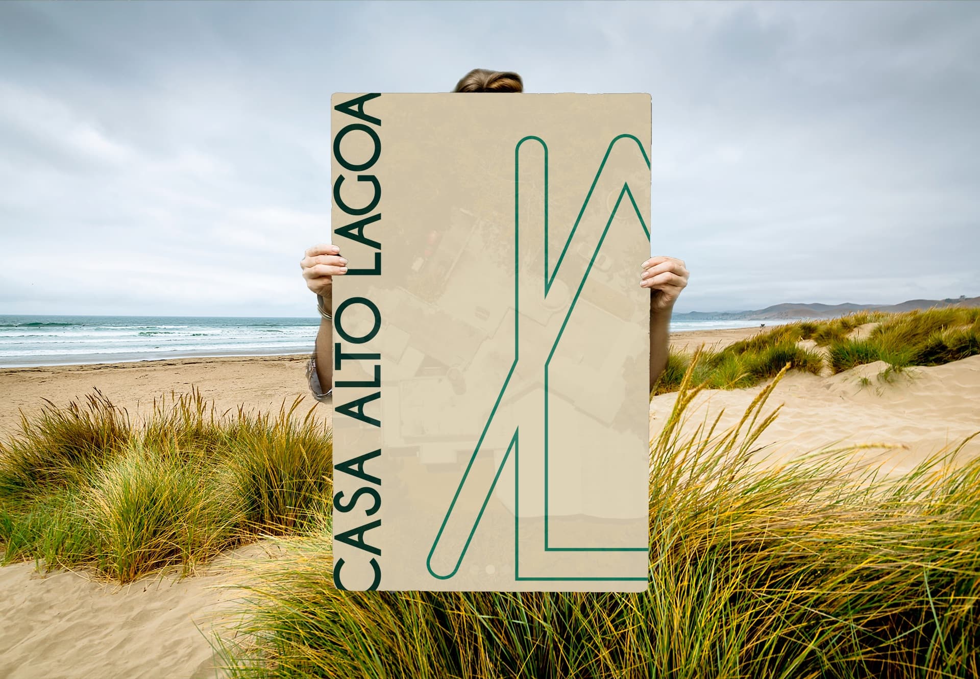 Cartaz da Casa Alto Lagoa
