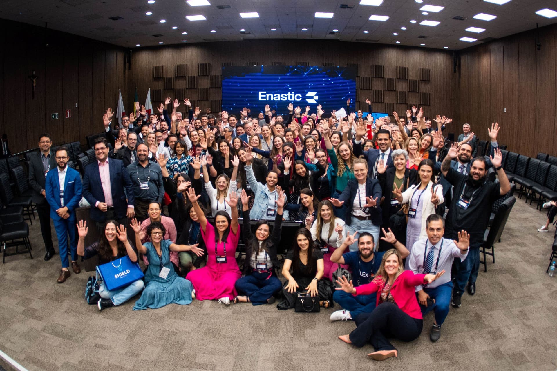 Registro do Enastic, encontro associado ao Judiciário Exponencial