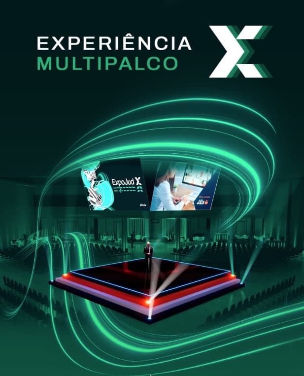 Peça de identidade visual da ExpoJud